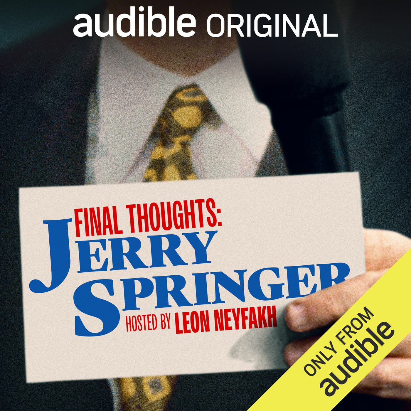 Final Thoughts: Jerry Springer podcast artwork