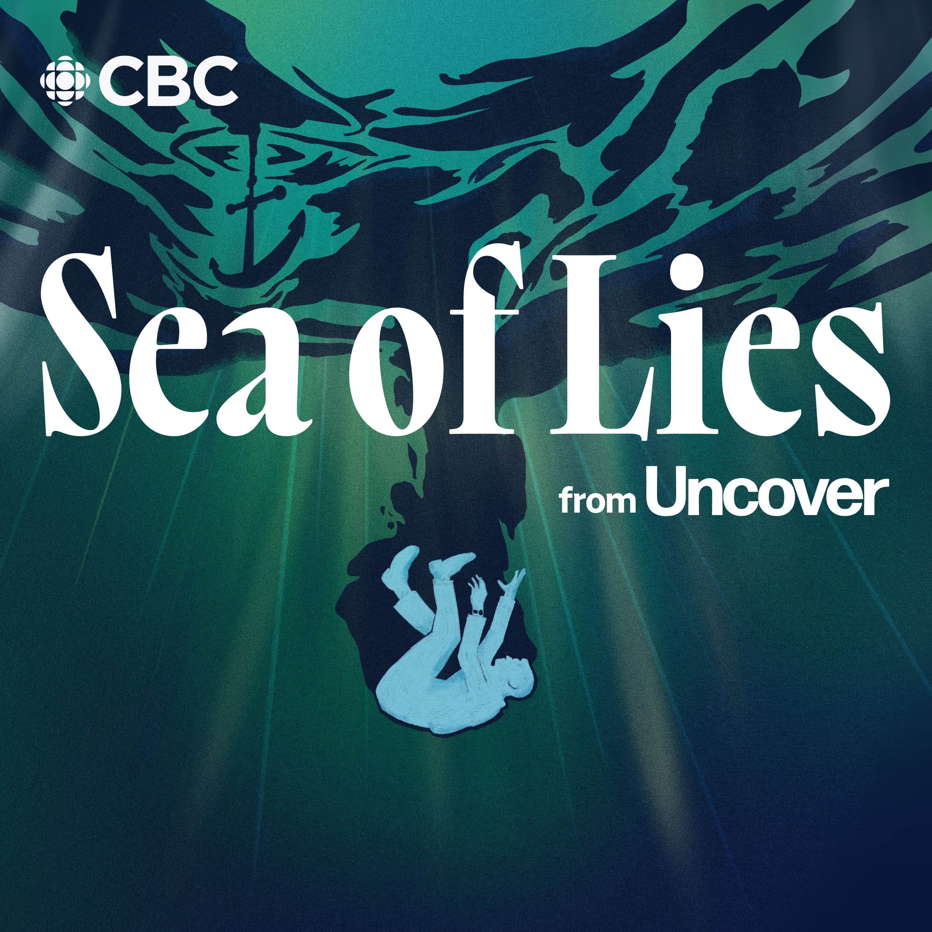 Sea of Lies podcast artwork